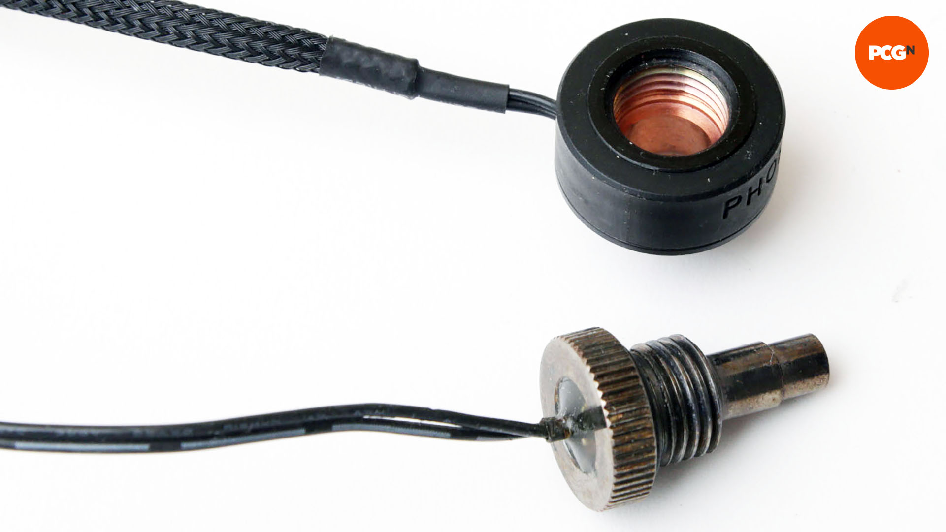 How to set fans and pumps to respond to coolant temp: Thermal probes