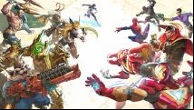All Marvel Rivals characters and full roster