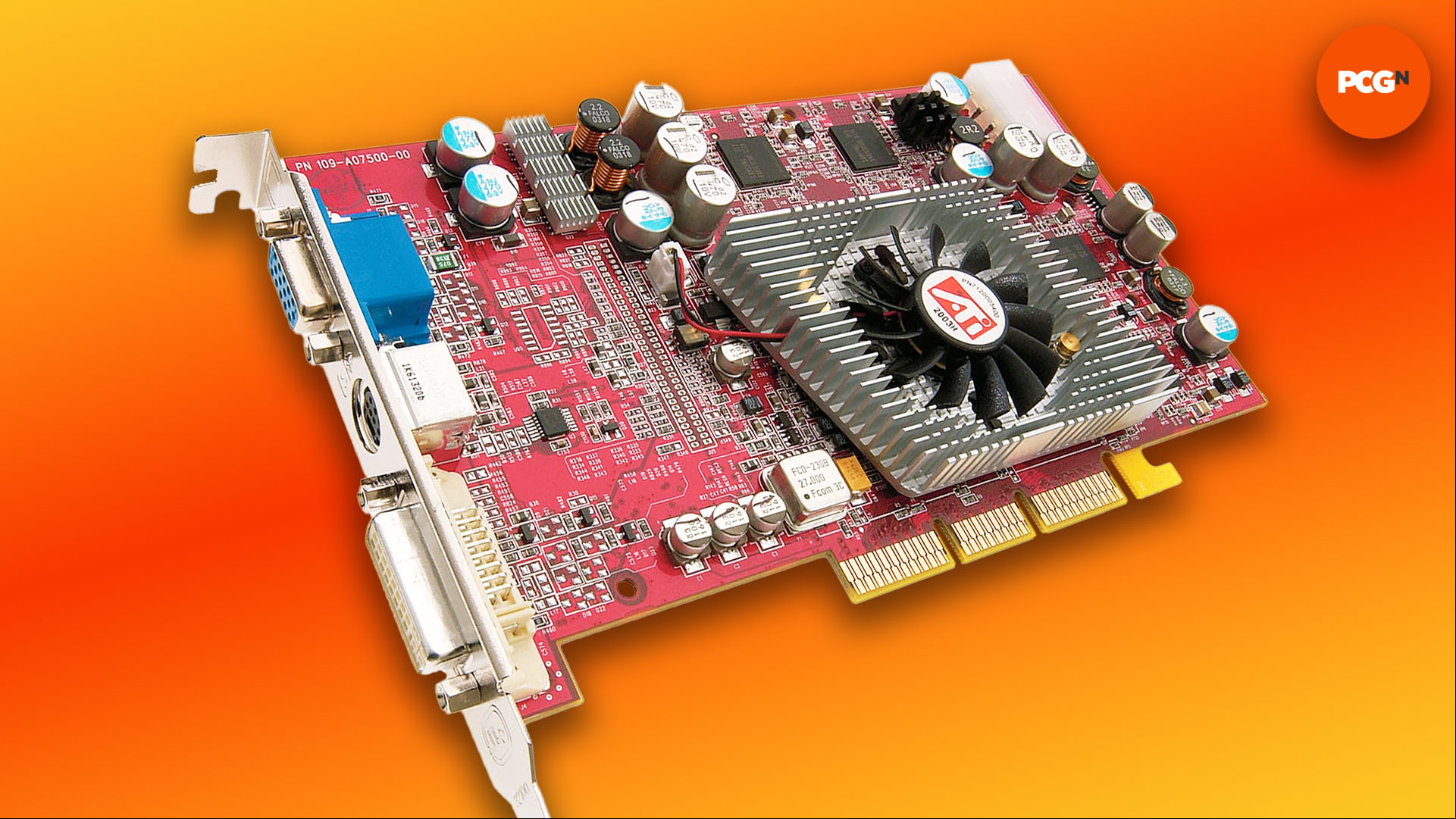 Nvidia GeForce FX 5800 Ultra: ATi Radeon 9800 Pro graphics card