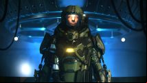 A Star Citizen player has jumped to a new system for the first time