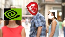 AMD Radeon suffers blow as MSI shifts focus to Nvidia RTX GPUs instead