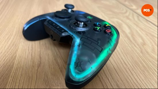 A closeup shot of the Rainbow Pro 2 with a slight blurring effect