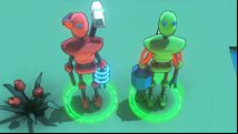 Fully destructible RTS sees you face off against tides of robotic foes