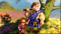 Highlands colony sim Clanfolk adds politics, swimming, and beavers