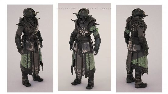 Destiny 2 Heresy new armor