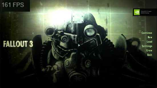 fallout 3 windows 10 11 how to fix menu frame rate after fix
