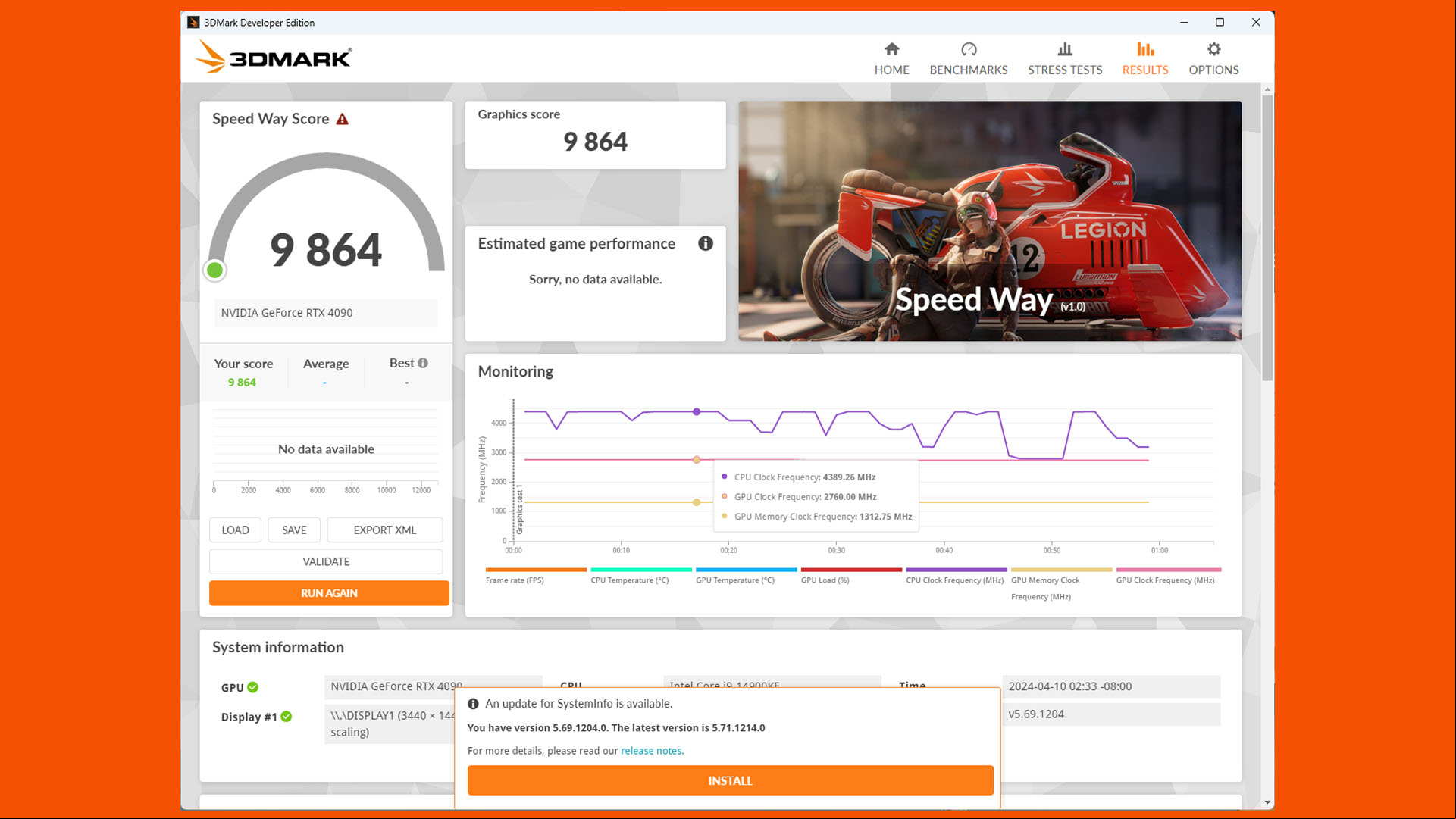 msi meg trident x2 review 15 3dmark speed way