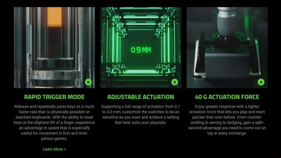 razer analog optical switch