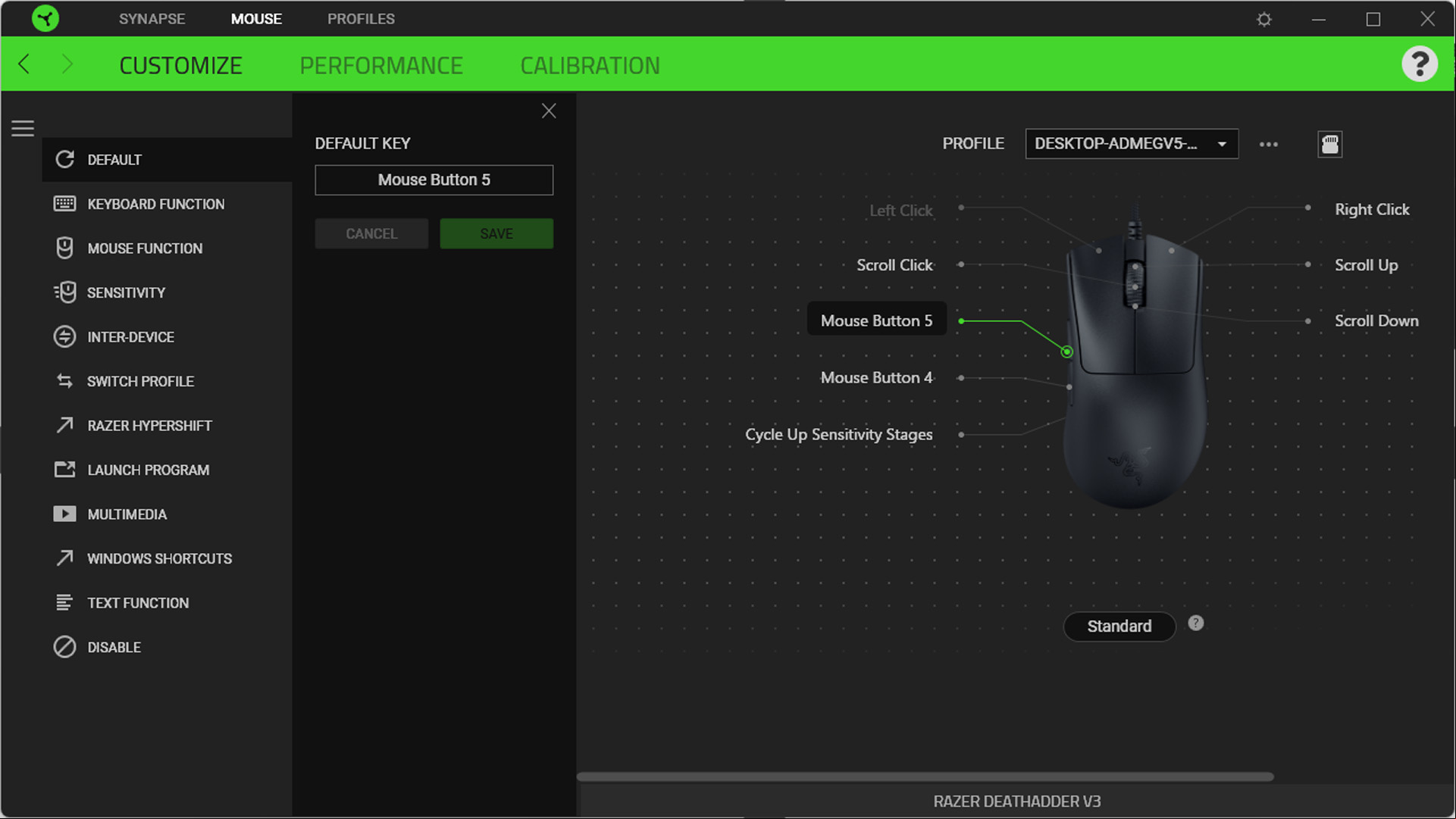 razer deathadder v3 review 11 synapse 3