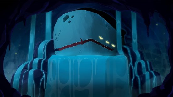 You will recognise some bosses, such as this whale-like creature, in the slay the spire 2 release date estimate information