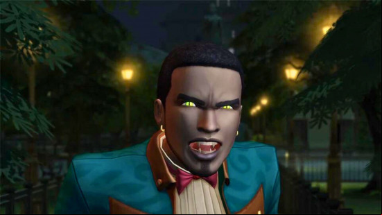The Sims 4 is one of the best simulation games thanks to its inclusion of vampires
