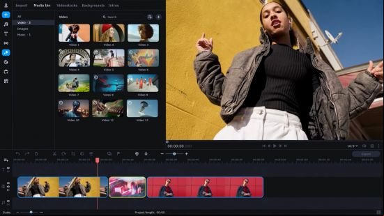 Movavi Video Editor