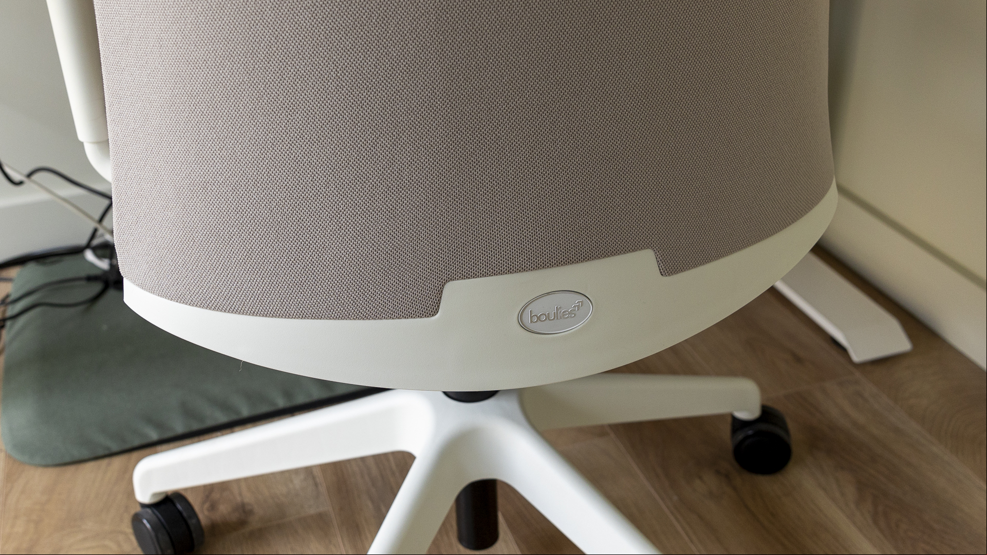 The back of the Boulies Nubi chair