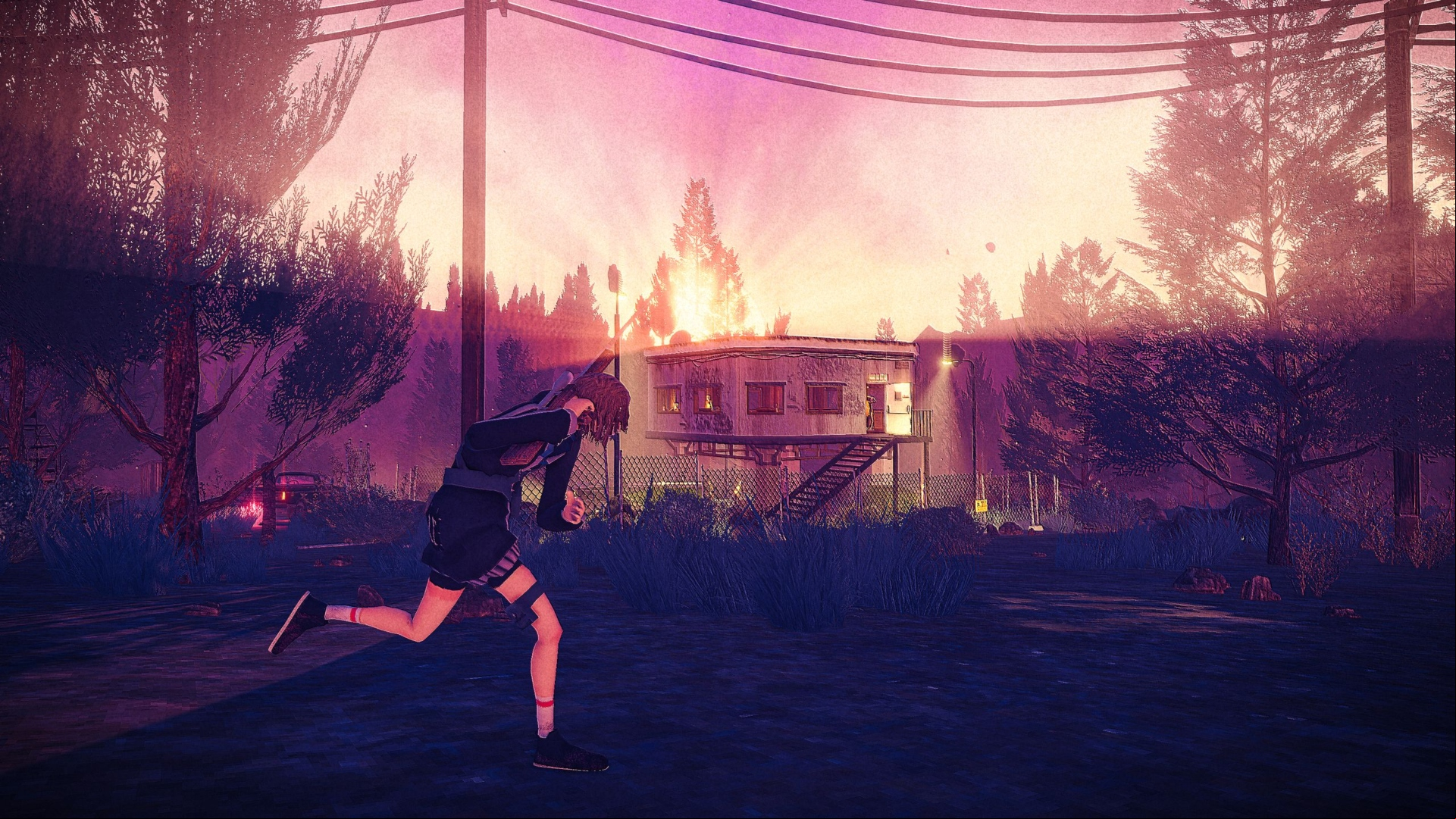 Children of the Sun Steam FPS game: A young woman with a rifle from Steam FPS game Childen of the Sun