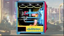 This stunning Cyberpunk 2077 gaming PC belongs in the game