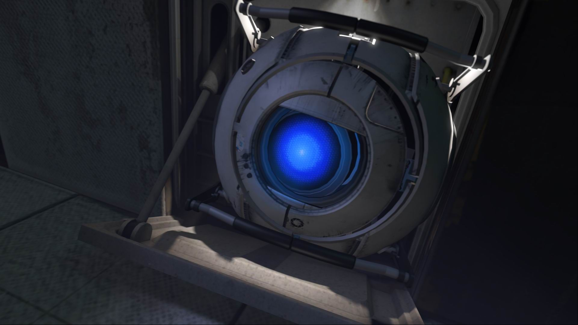New Valve game Deadlock: A small robot, Wheatley from Valve puzzle game Portal 2