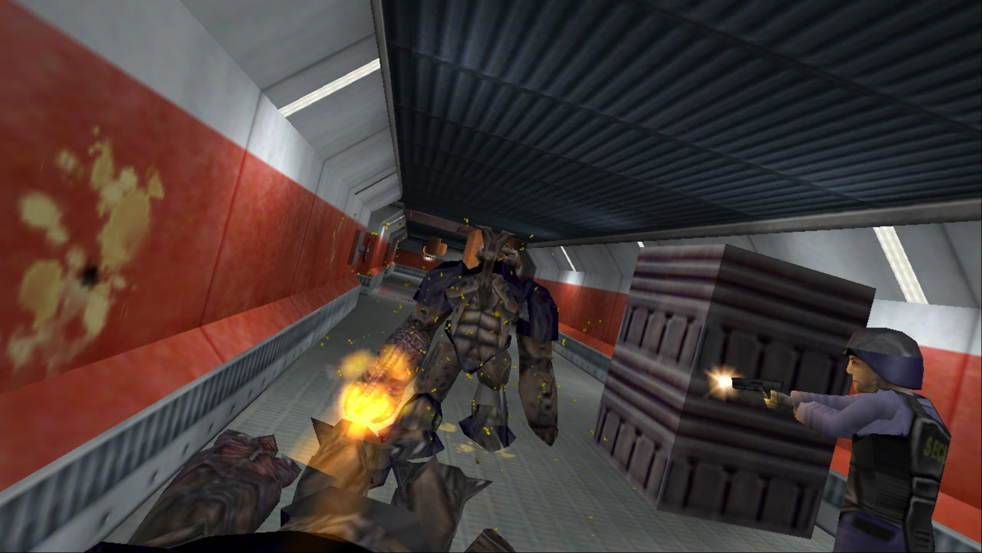 New Valve game Deadlock: A battle in the halls of Black Mesa from Valve FPS game Half-Life