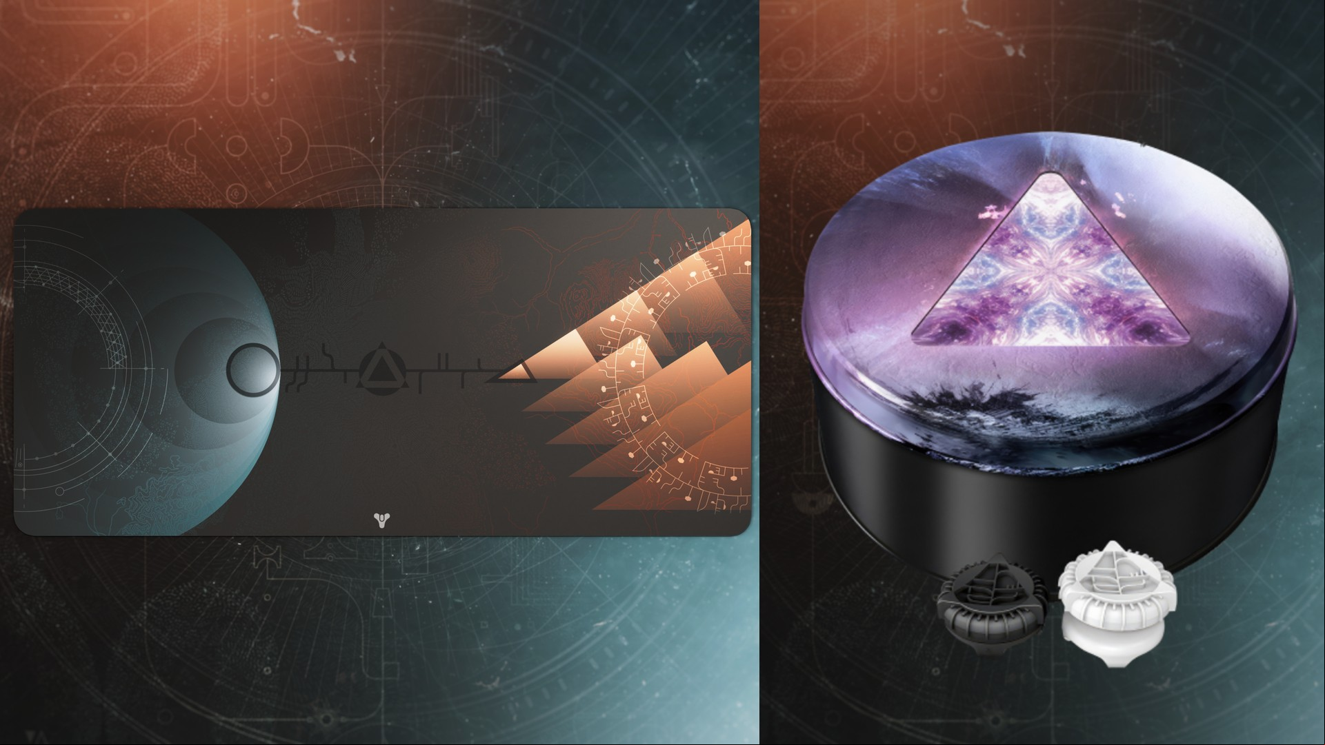 SteelSeries Destiny 2 Mouse Mat and Thumbsticks