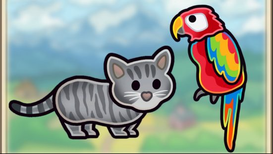 Echoes of the Plum Grove - A new cat and bird design showcased by developer Unwound Games.