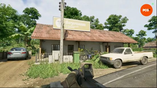 Gray Zone Warfare Medical Detective doctor's office location