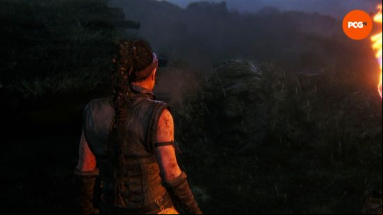 The sixth Hellblade 2 face location in chapter five.