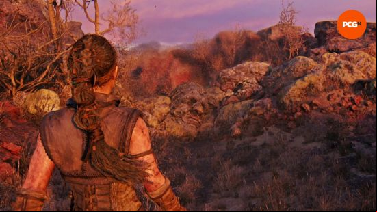 The first Hellblade 2 face location in chapter three.