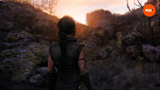 The second Hellblade 2 face location in chapter three.