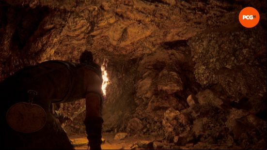 The first Hellblade 2 face location in chapter four.