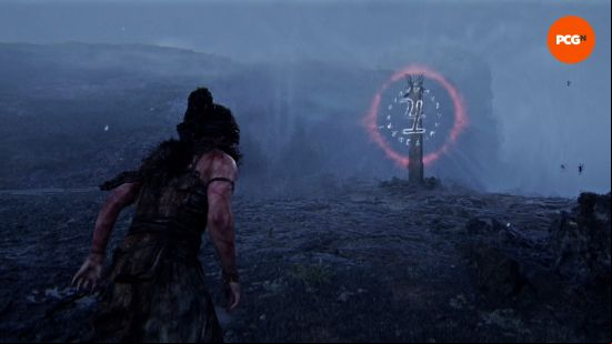The first Hellblade 2 Lorestangir location in Rekjyanesta.