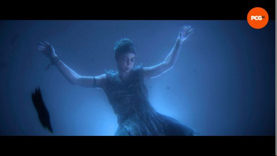 Hellblade 2 review: Senua floats down into the ocean