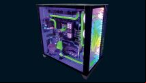 This Tim Burton Joker gaming PC features Jack Nicholson's face