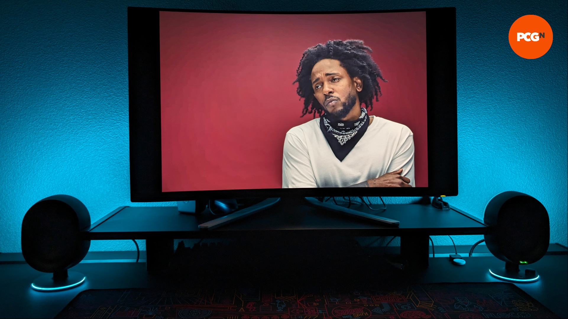 SteelSeries Arena 7 review: RGB lighting ambience