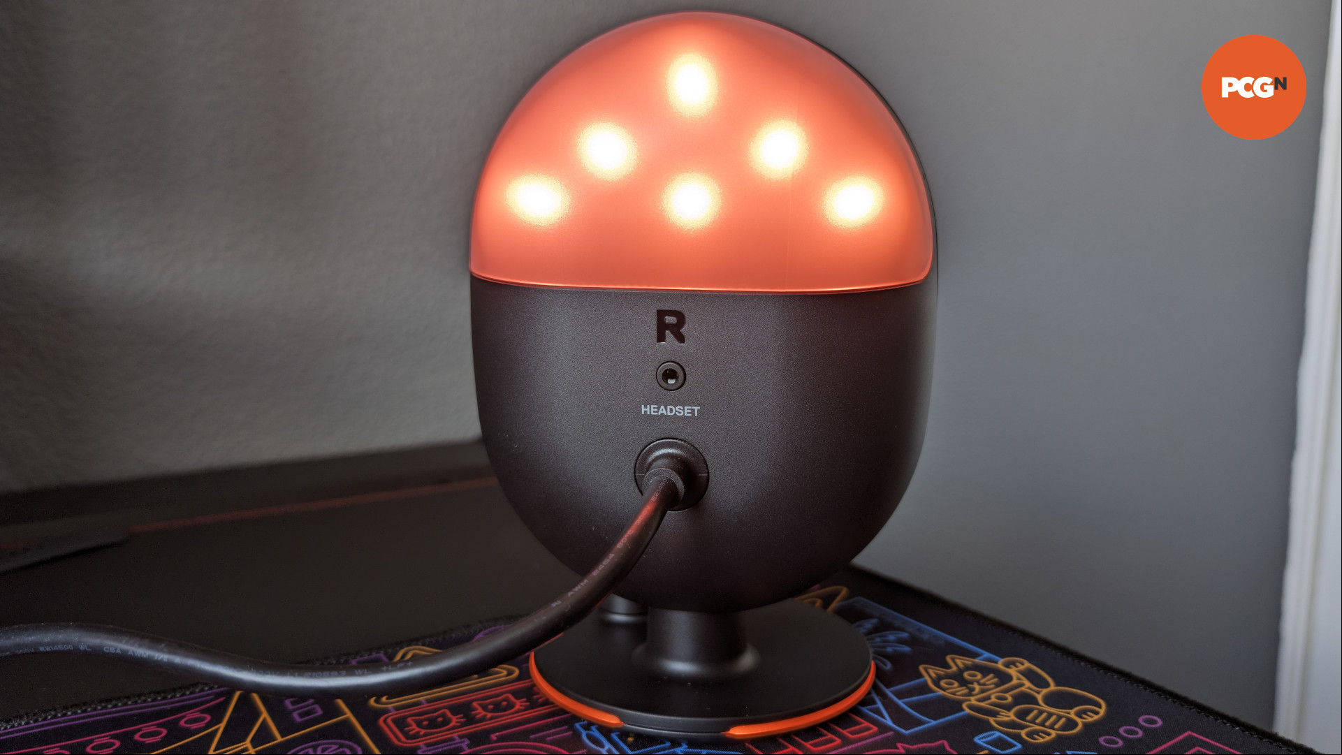 SteelSeries Arena 7 review: Satellite speaker RGB lighting