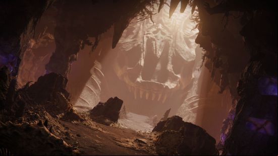 The Final Shape preview: The Final Shape strike has a huge ahamkara skull in its walls