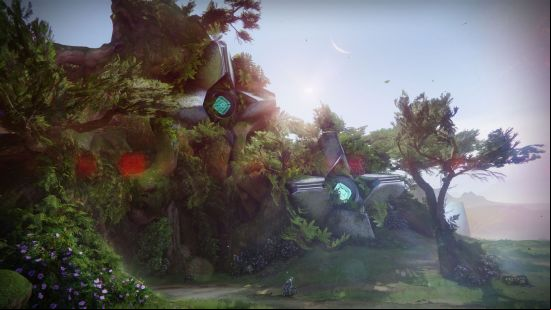 The Final Shape preview: Destiny 2 ghosts are set into the mountainside