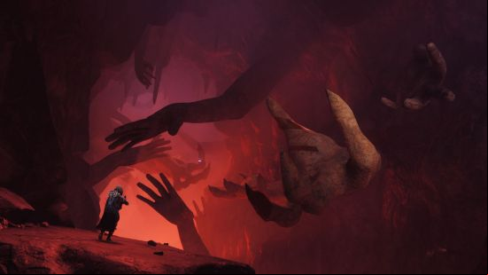 The Final Shape preview: Hands line the crimson walls