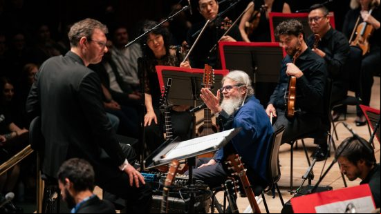 The Last of Us Gustavo Santaolalla discusses the Game Music Festival 
