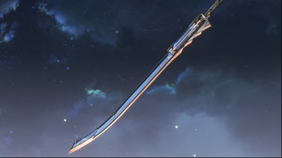 close up of a broadblade in wuthering waves