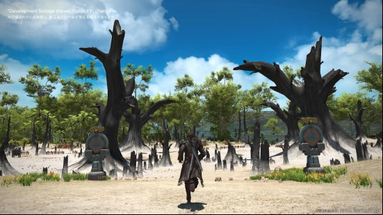 Final Fantasy 14 Dawntrail Aether Current locations guide Yak Tel
