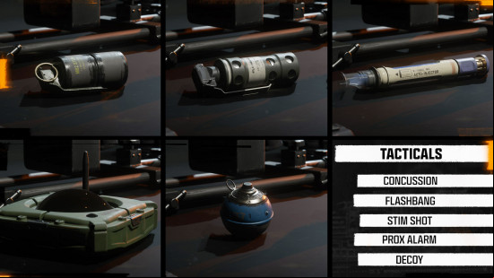 Black Ops 6 equipment: Tactical