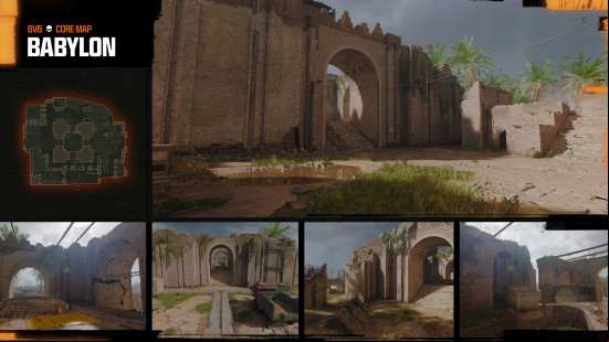 Call of Duty Black Ops 6 maps: Babylon