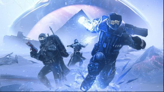 Destiny 2 Beyond Light key art