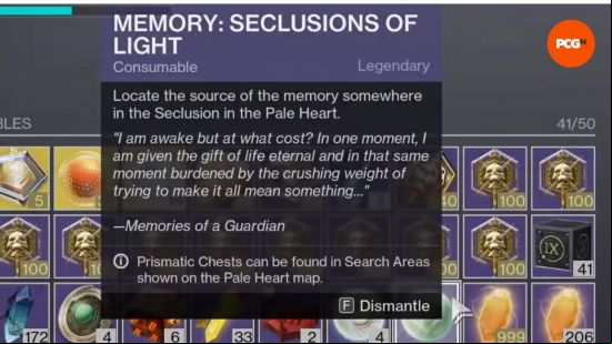 Destiny 2 Facet of Dominance locations