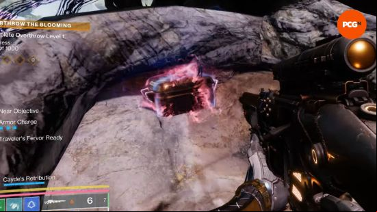Destiny 2 Facet of Generosity chest location