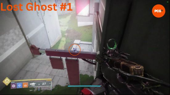 Destiny 2 Facet of Mending Lost Ghost 1