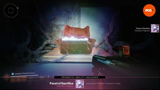 Destiny 2 Facet of Sacrifice location