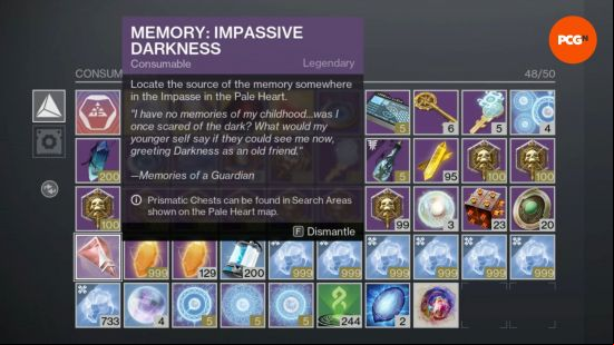 Destiny 2 Facet of Solitude location