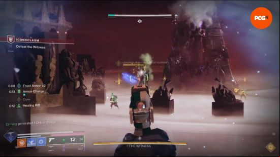 Destiny 2 Iconoclasm Lenurae the subjugator
