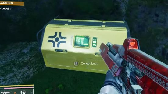 Destiny 2 khvostov exotic region chests