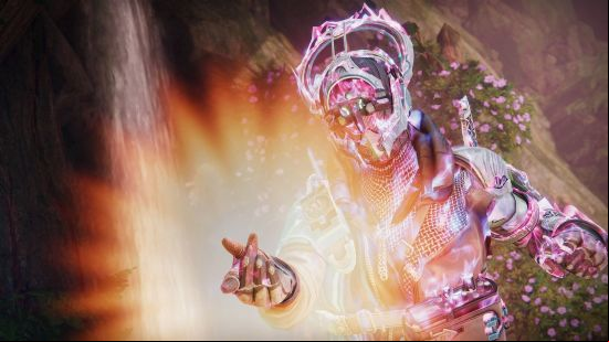a Destiny 2 Prismatic warlock